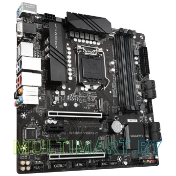 Материнская плата Gigabyte W480M Vision W (rev. 1.0) картинка 2